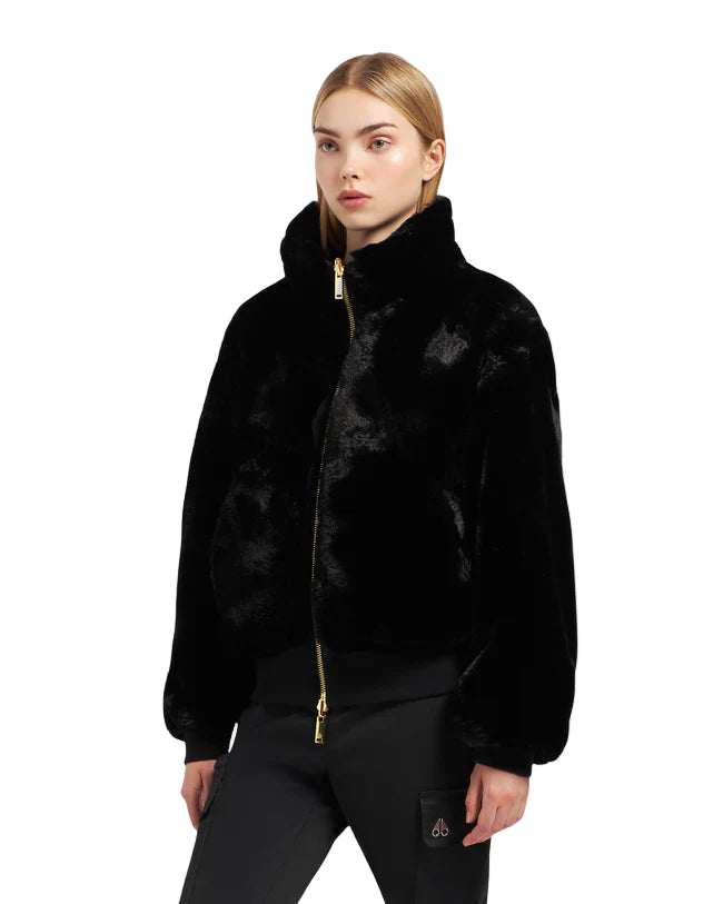 Moose Knuckles Women's Reversible Debbie St Bomber Jacket