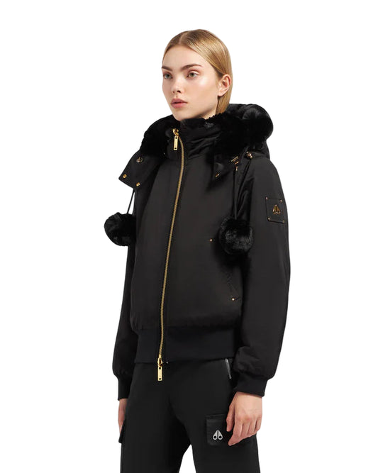 Moose Knuckles Women's Reversible Debbie St Bomber Jacket