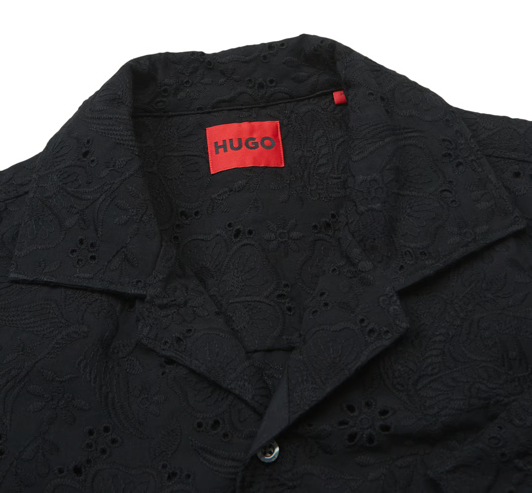 Hugo Men's Relaxed-Fit Shirt