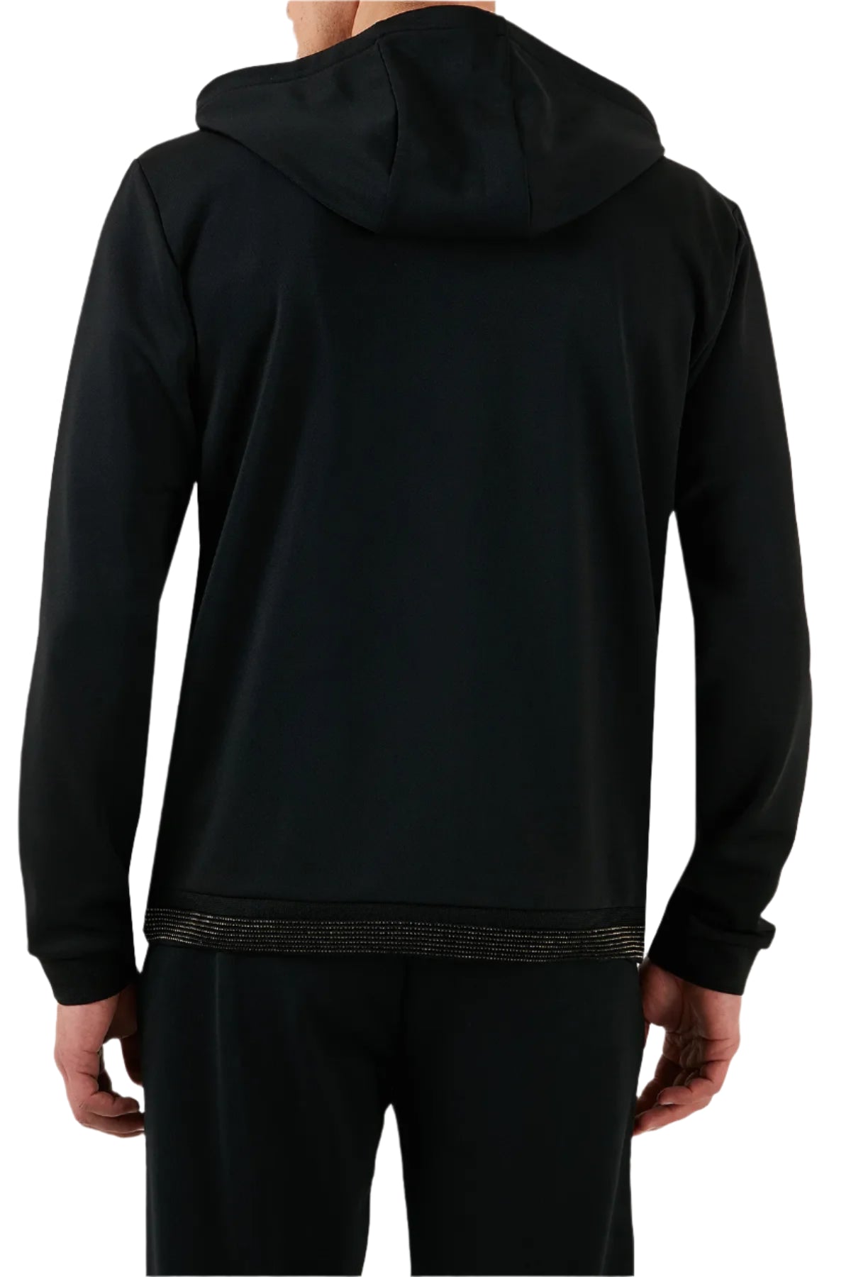 EA7 Men's Zip-Up Hoodie