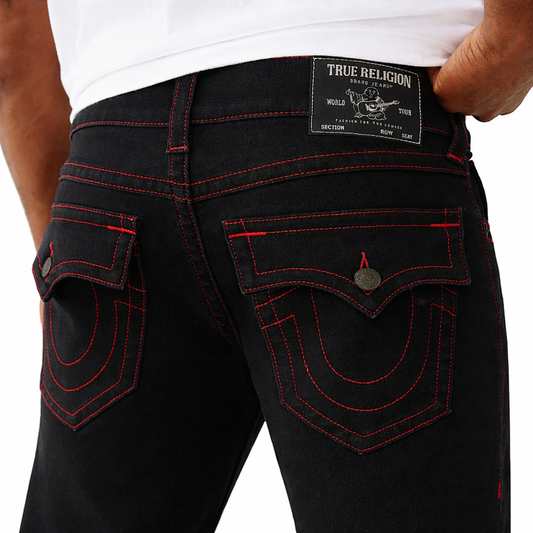 True Religion Men's Ricky Straight Jeans 34"