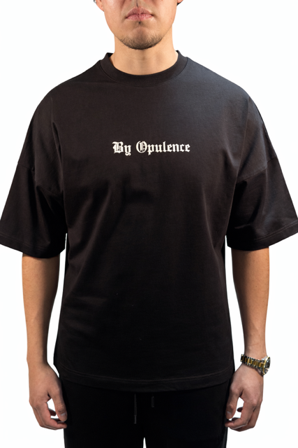 By Opulence Men's Puff Print Tee