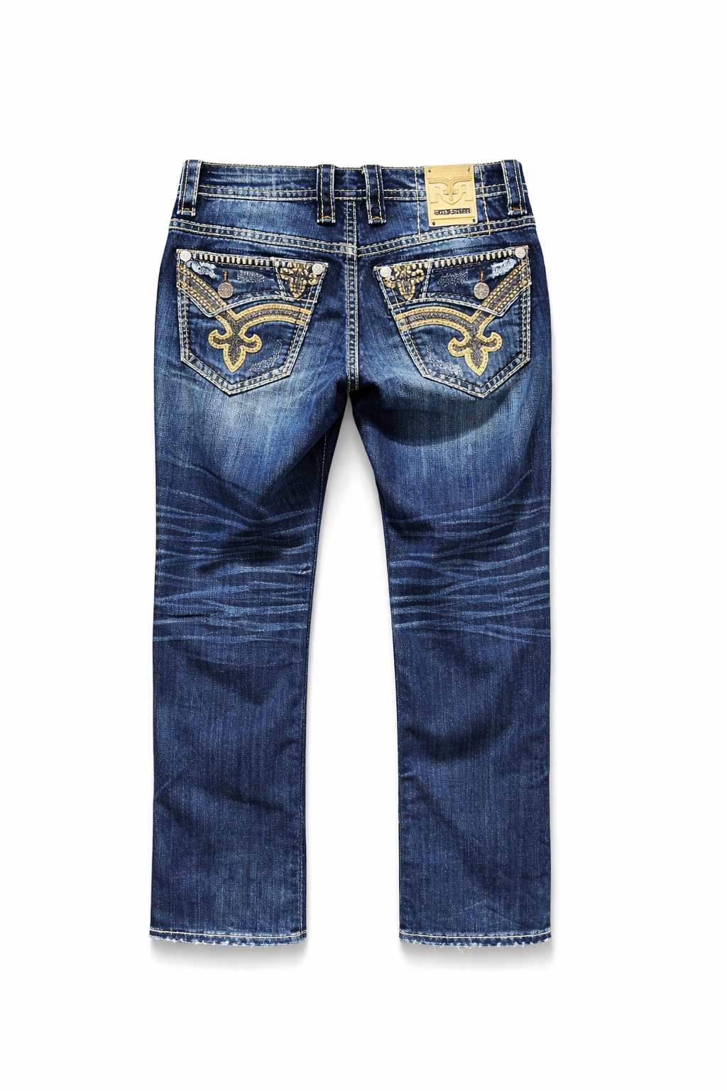 Rock Revival Men's Bootcut Jeans 32"
