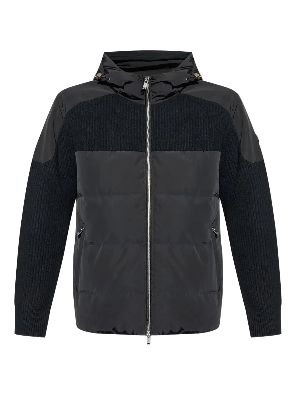 Moose Knuckles Men's Glenvale Knit Hybrid Jacket
