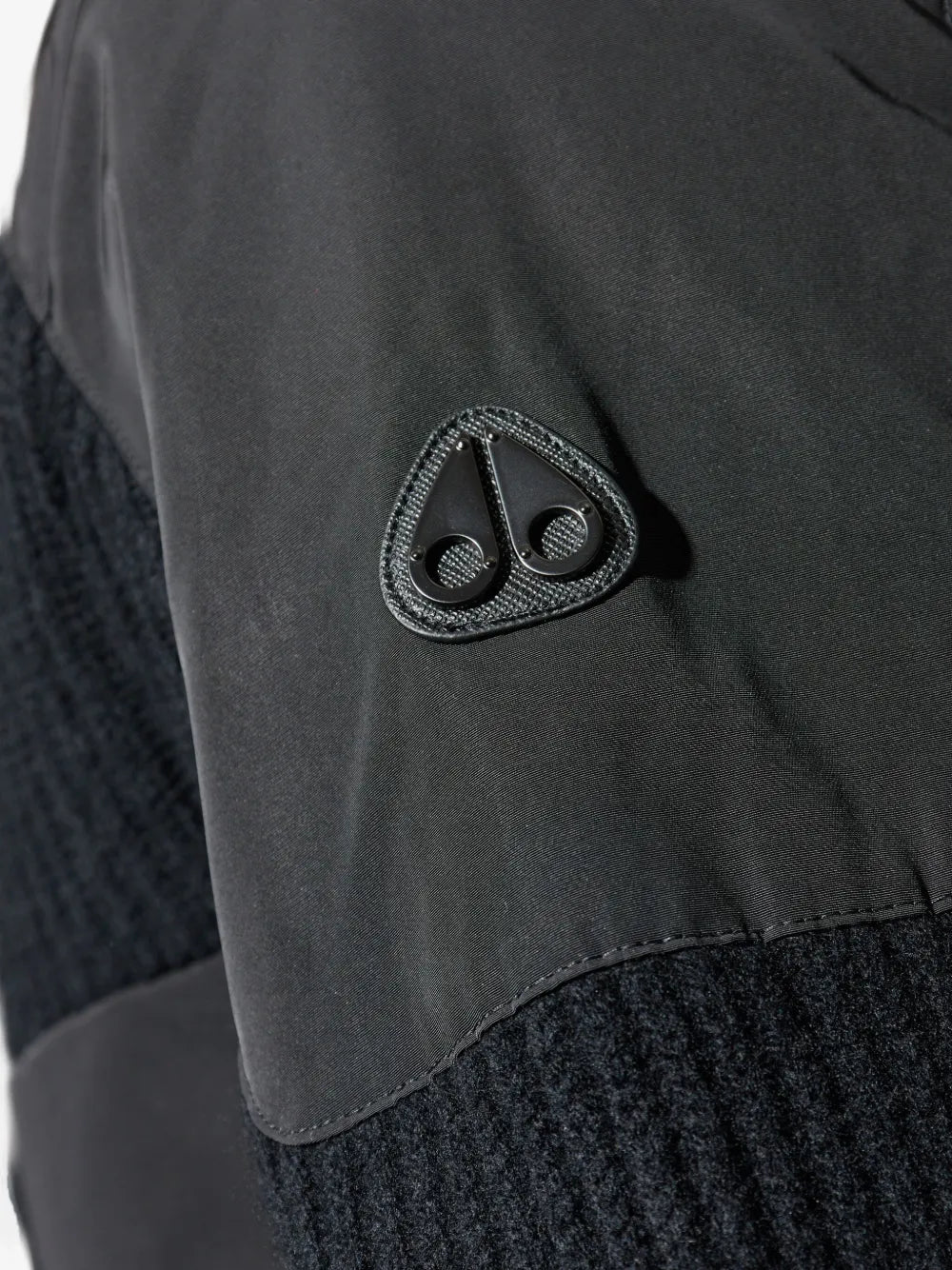 Moose Knuckles Men's Glenvale Knit Hybrid Jacket