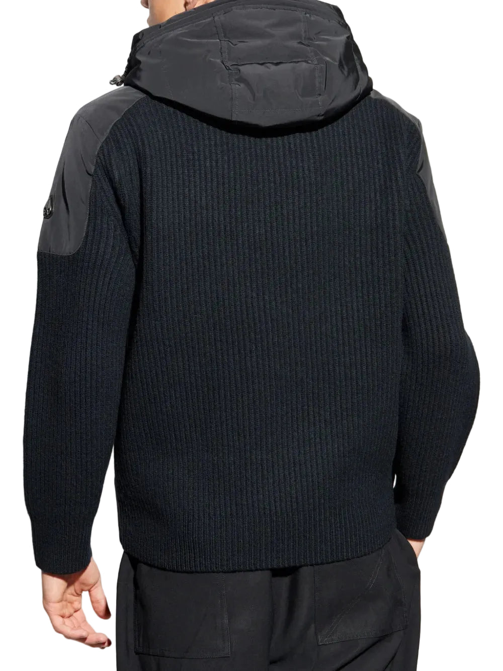 Moose Knuckles Men's Glenvale Knit Hybrid Jacket