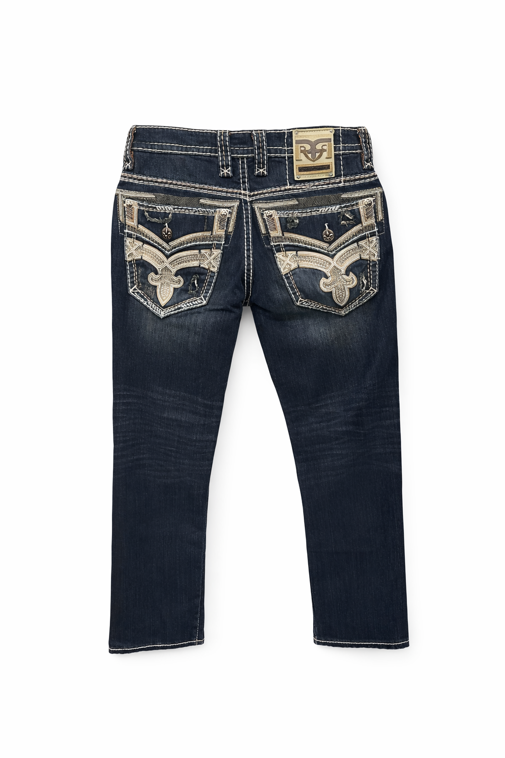 Rock Revival Men's Straight Jeans 32"