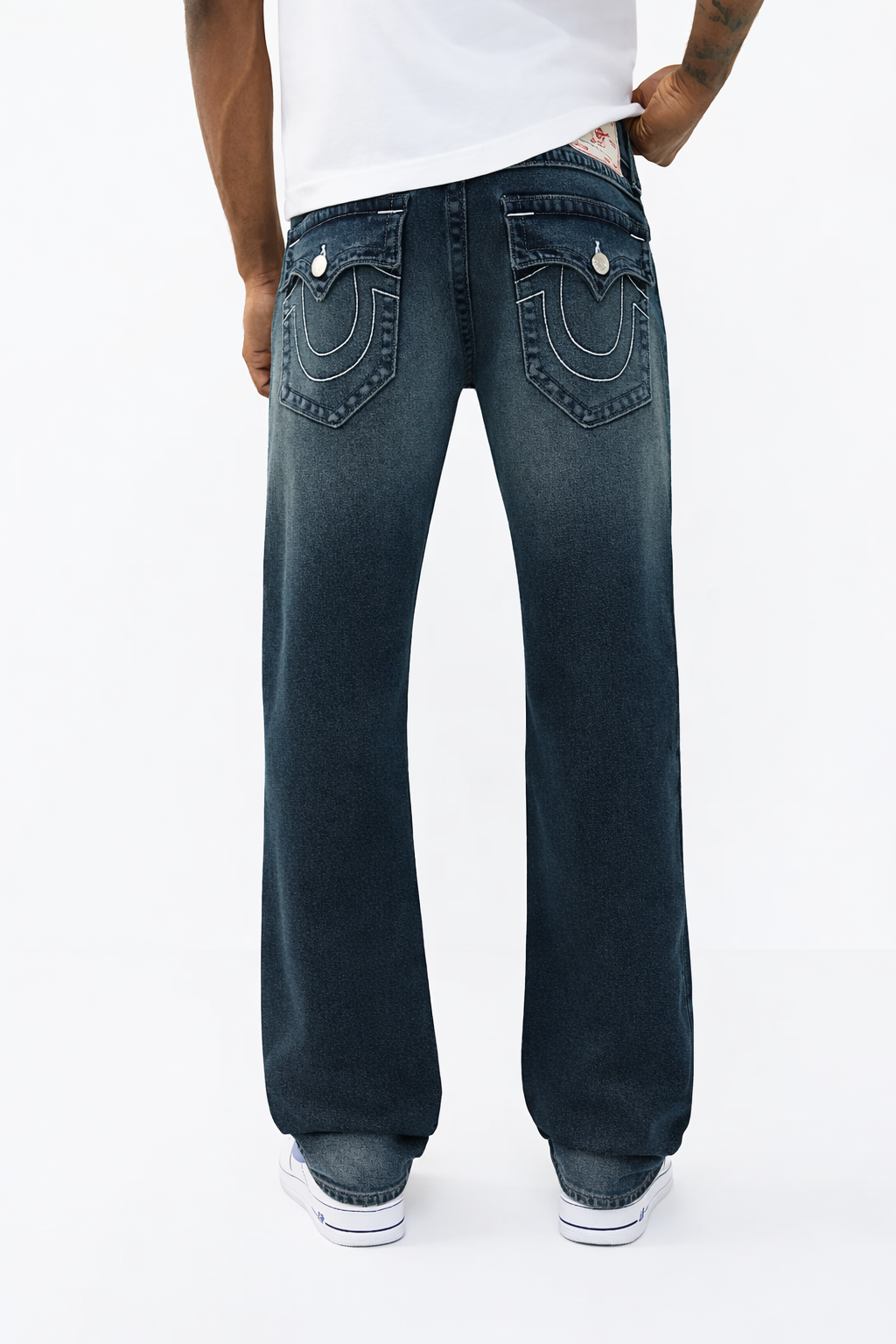 True Religion Men's Ricky Straight Jeans 34"