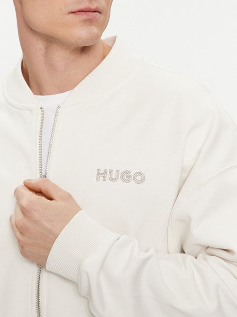 Hugo Men's Zip-Up Sweater