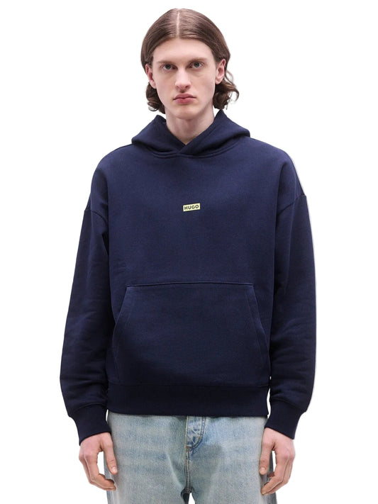 Hugo Blue Men's Hoodie