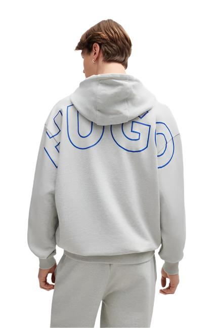 Hugo Blue Men's Hoodie