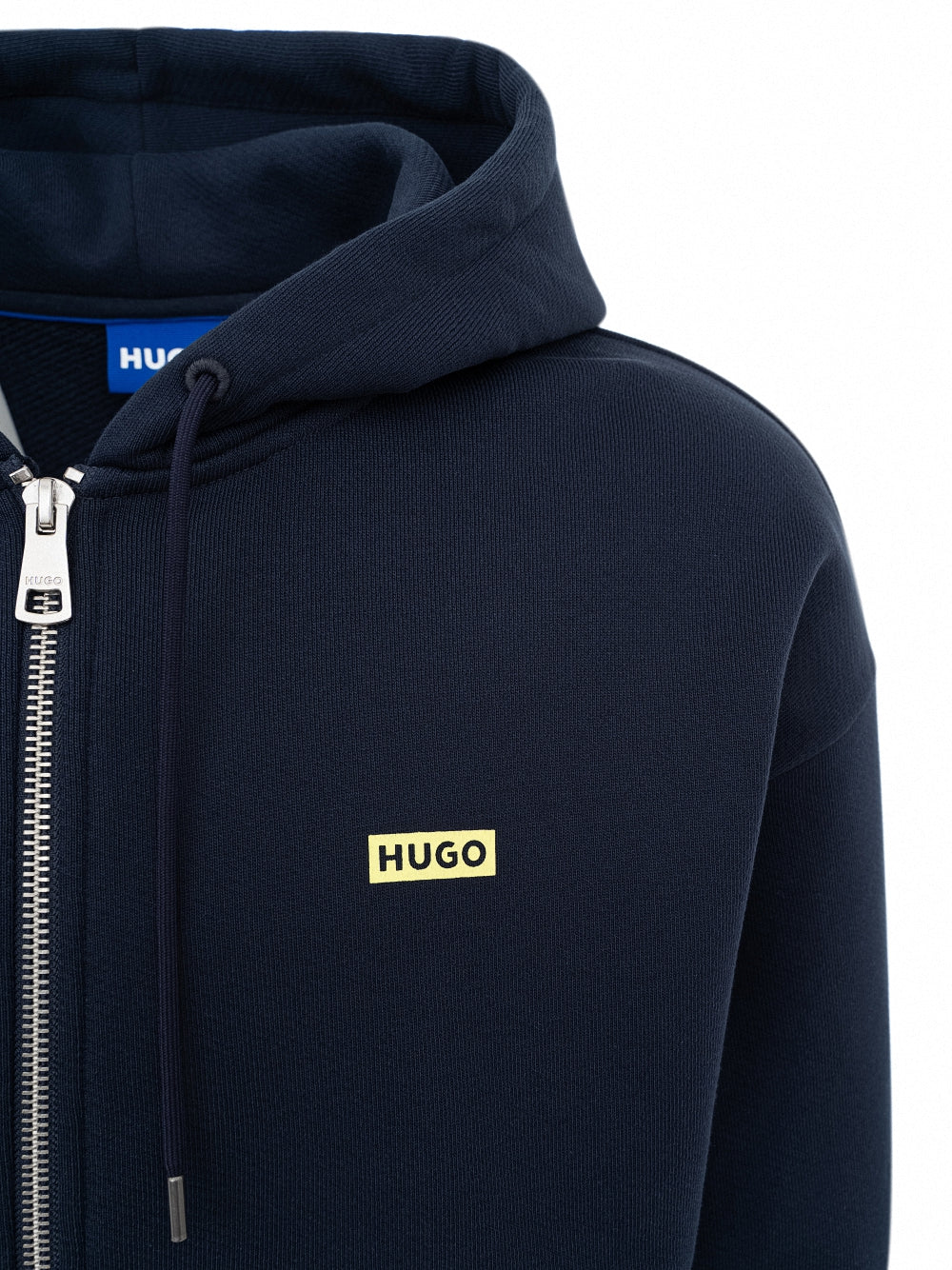 Hugo Blue Men's Zip-Up Hoodie