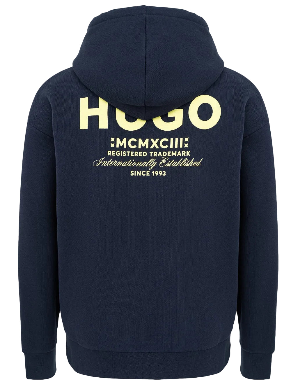 Hugo Blue Men's Zip-Up Hoodie