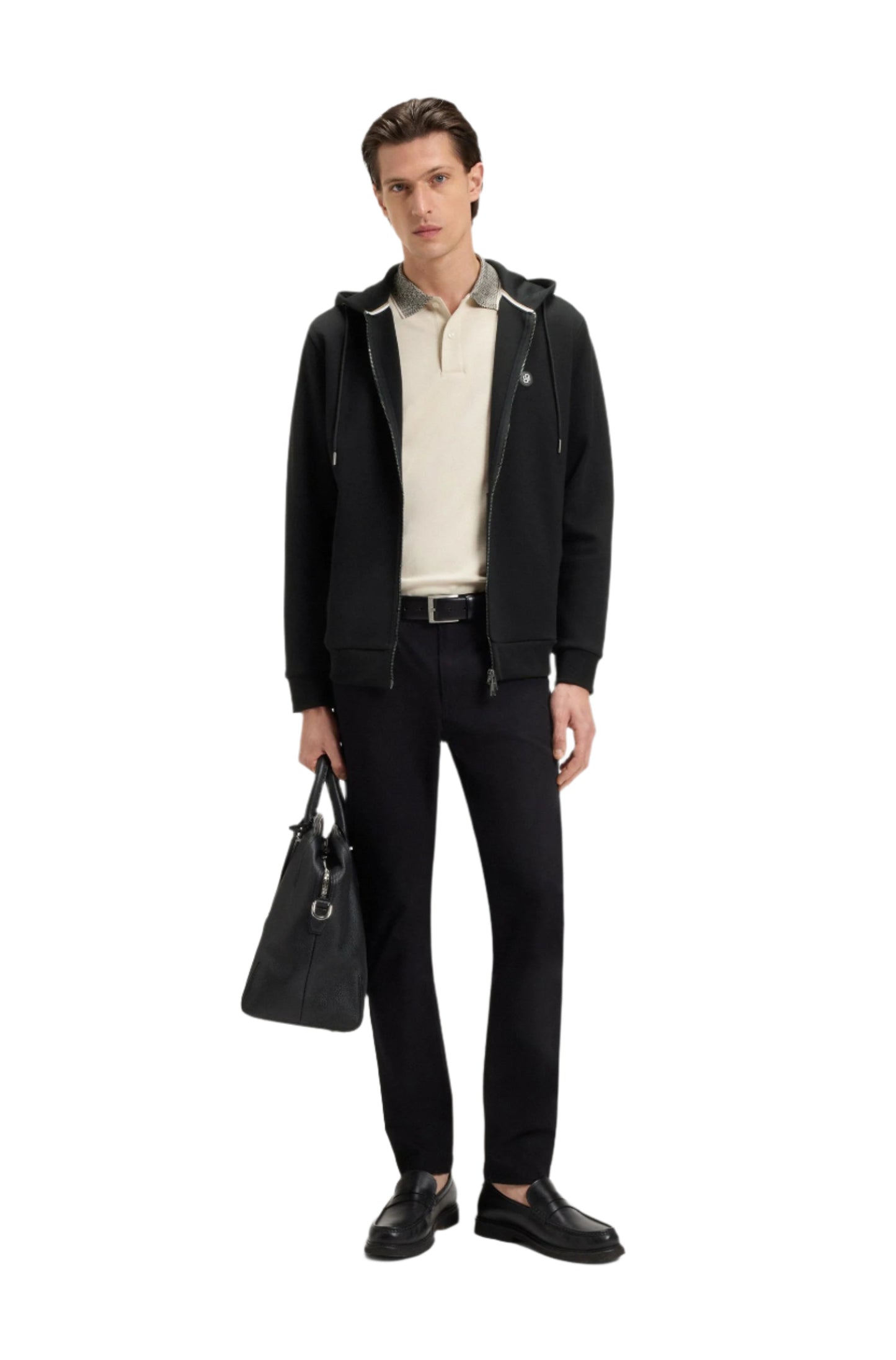 Boss Sportswear Men's Zip-Up Hoodie