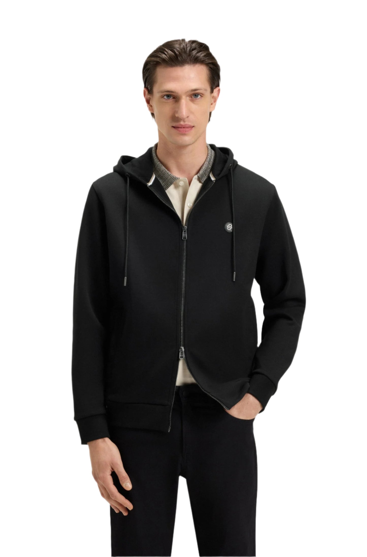 Boss Sportswear Men's Zip-Up Hoodie