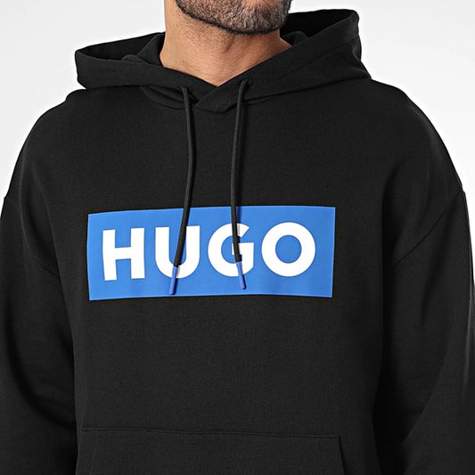 Hugo Blue Men's Hoodie