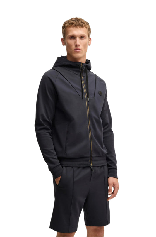 Boss Athleisure Men's Zip-Up Hoodie