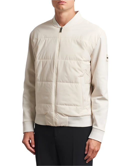 Boss Sportswear Men's Hybrid Zip-Up