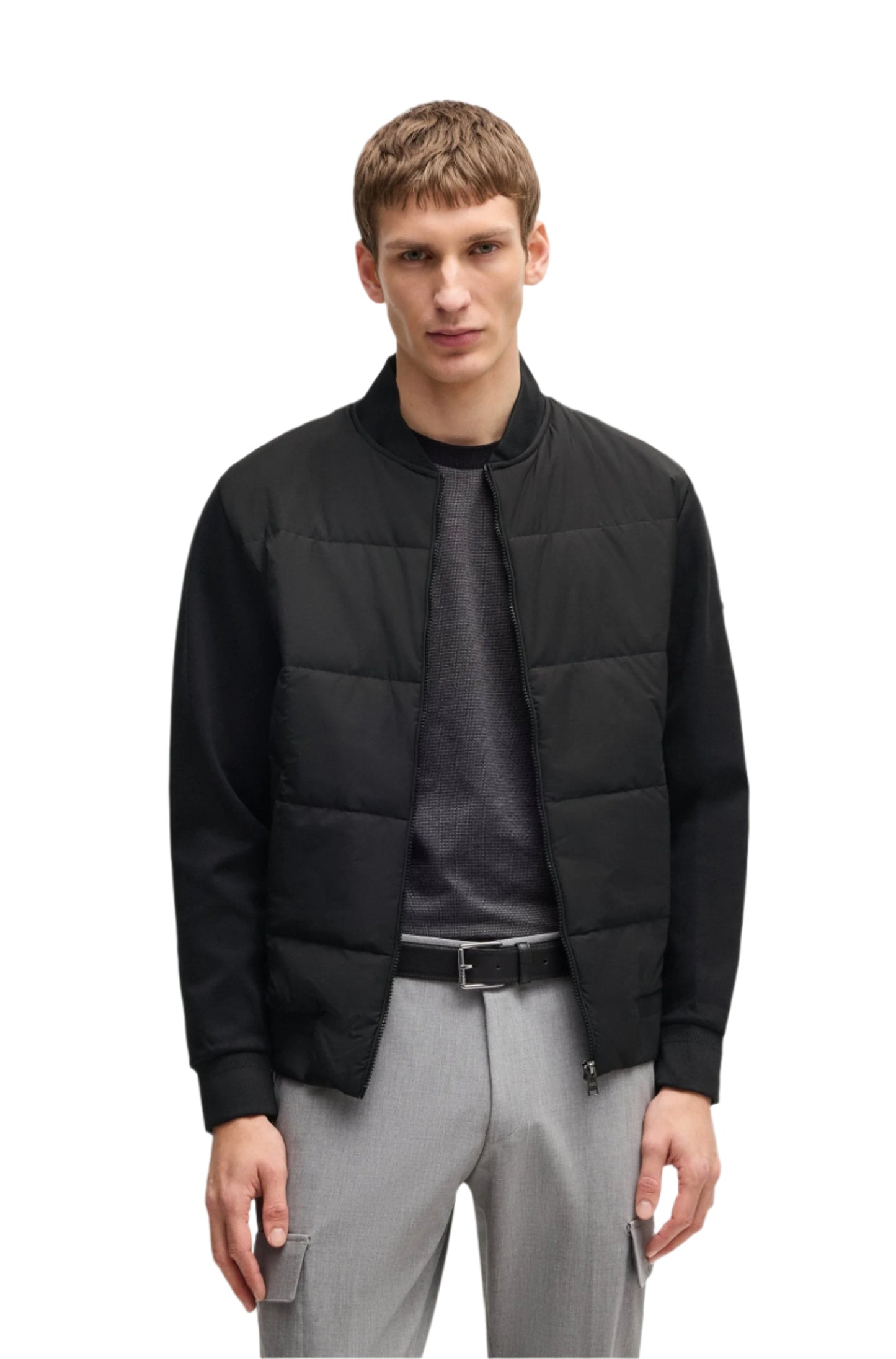 Boss Sportswear Men's Hybrid Zip-Up