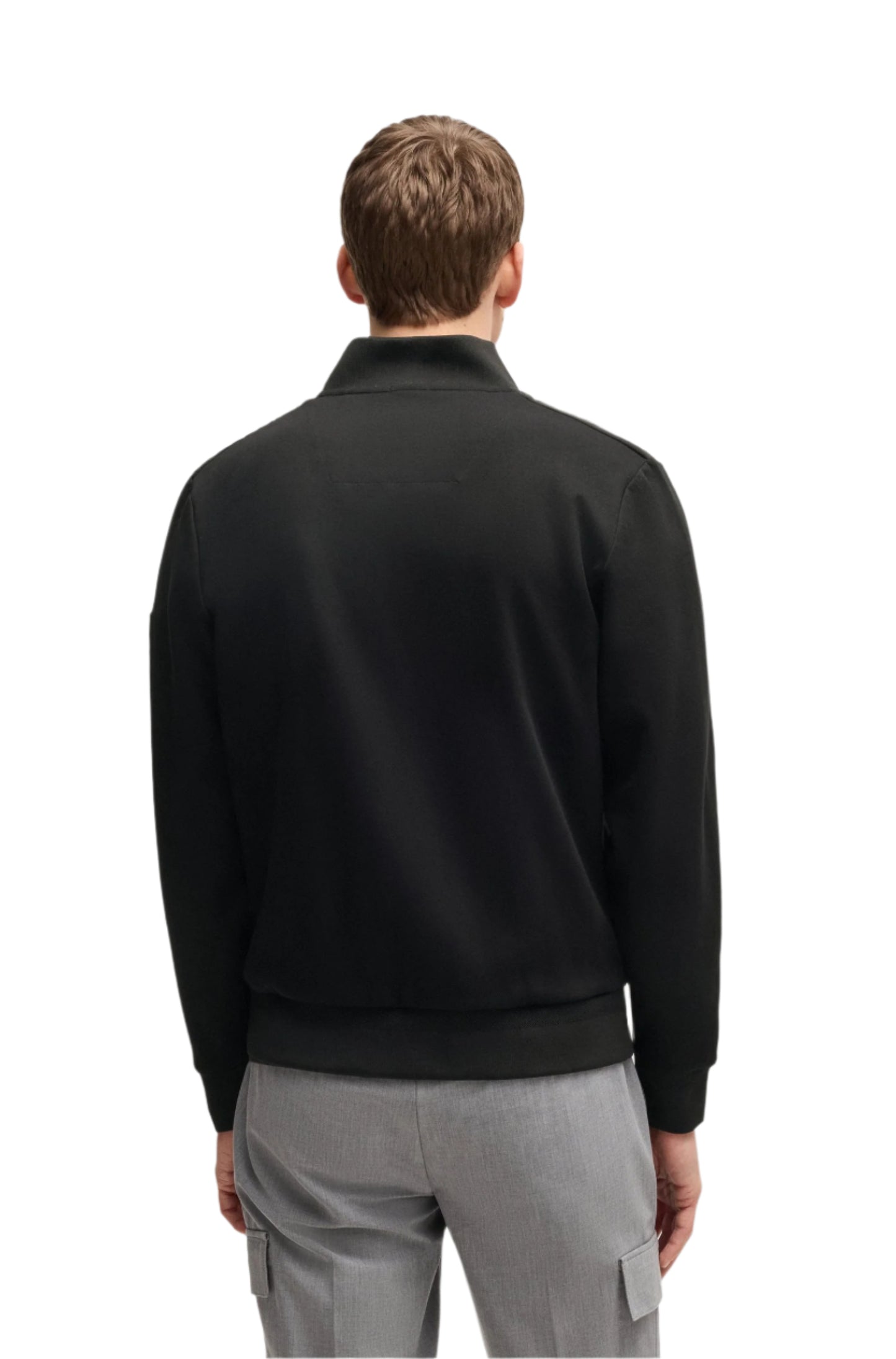 Boss Sportswear Men's Hybrid Zip-Up