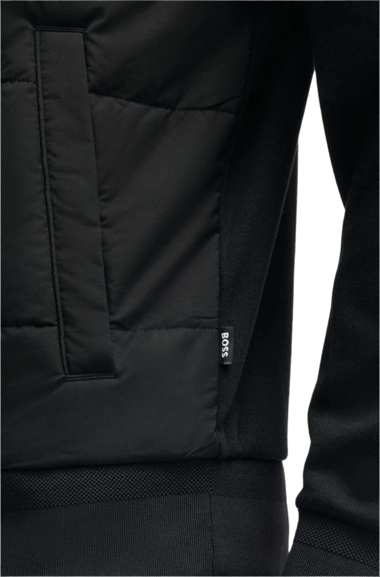 Boss Sportswear Men's Hybrid Zip-Up