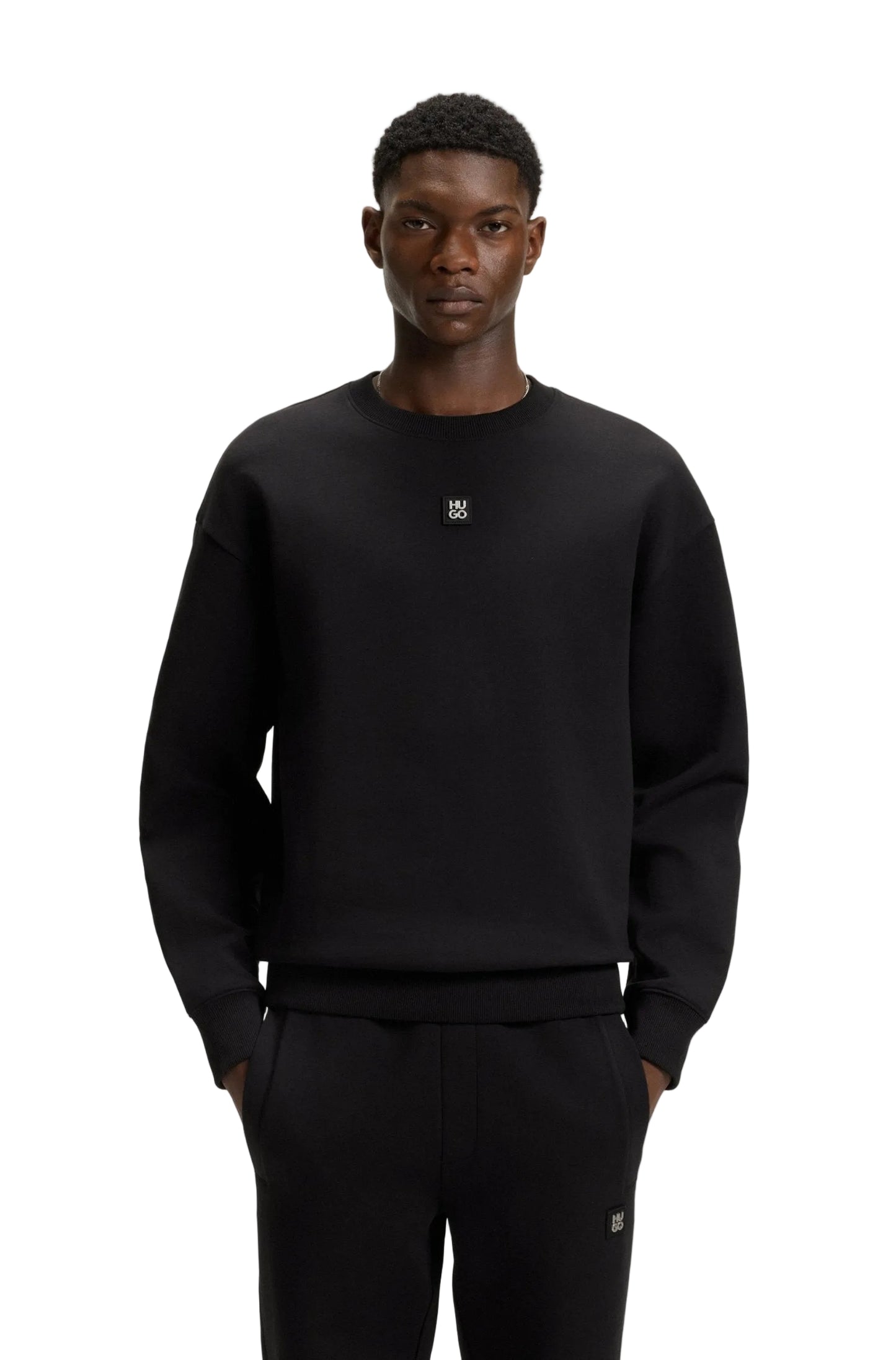 Hugo Men's Crewneck Sweater