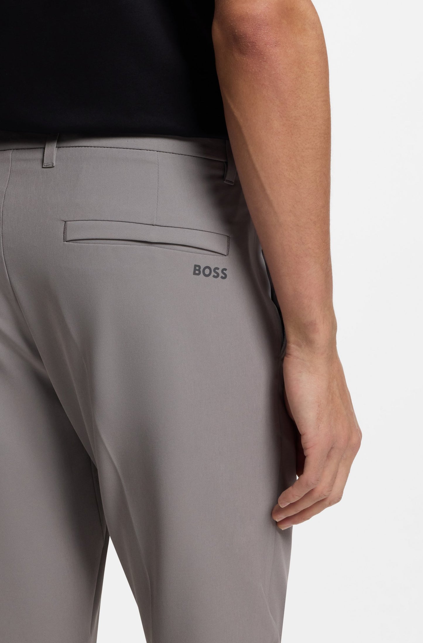 Boss Athleisure Men's Slim-Fit Pants