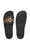 Black with Gold