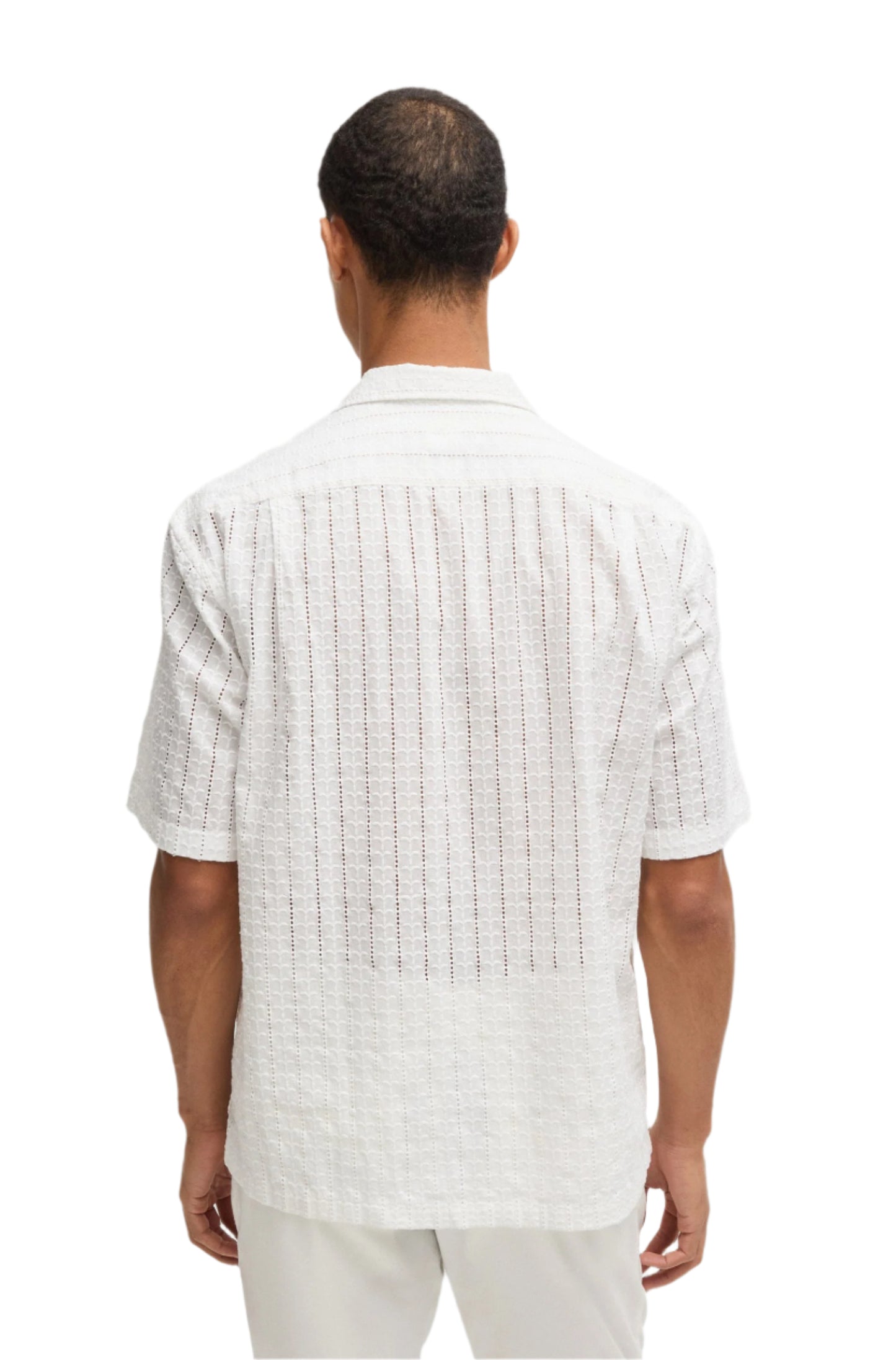 Boss Sportswear Men's Short Sleeve Button-Up