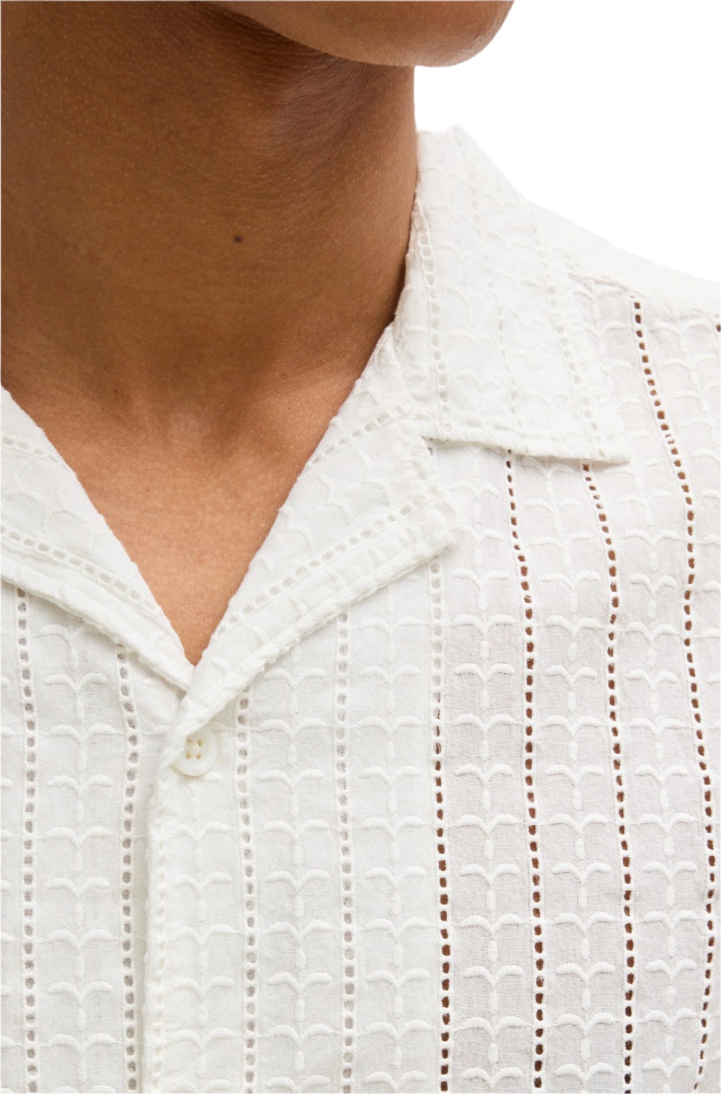 Boss Sportswear Men's Short Sleeve Button-Up