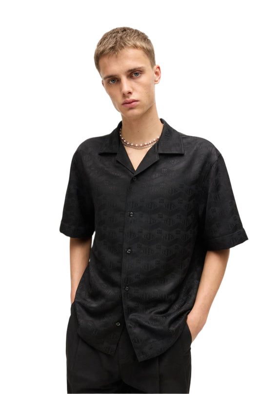 Hugo Men's Short-Sleeve Button-Up