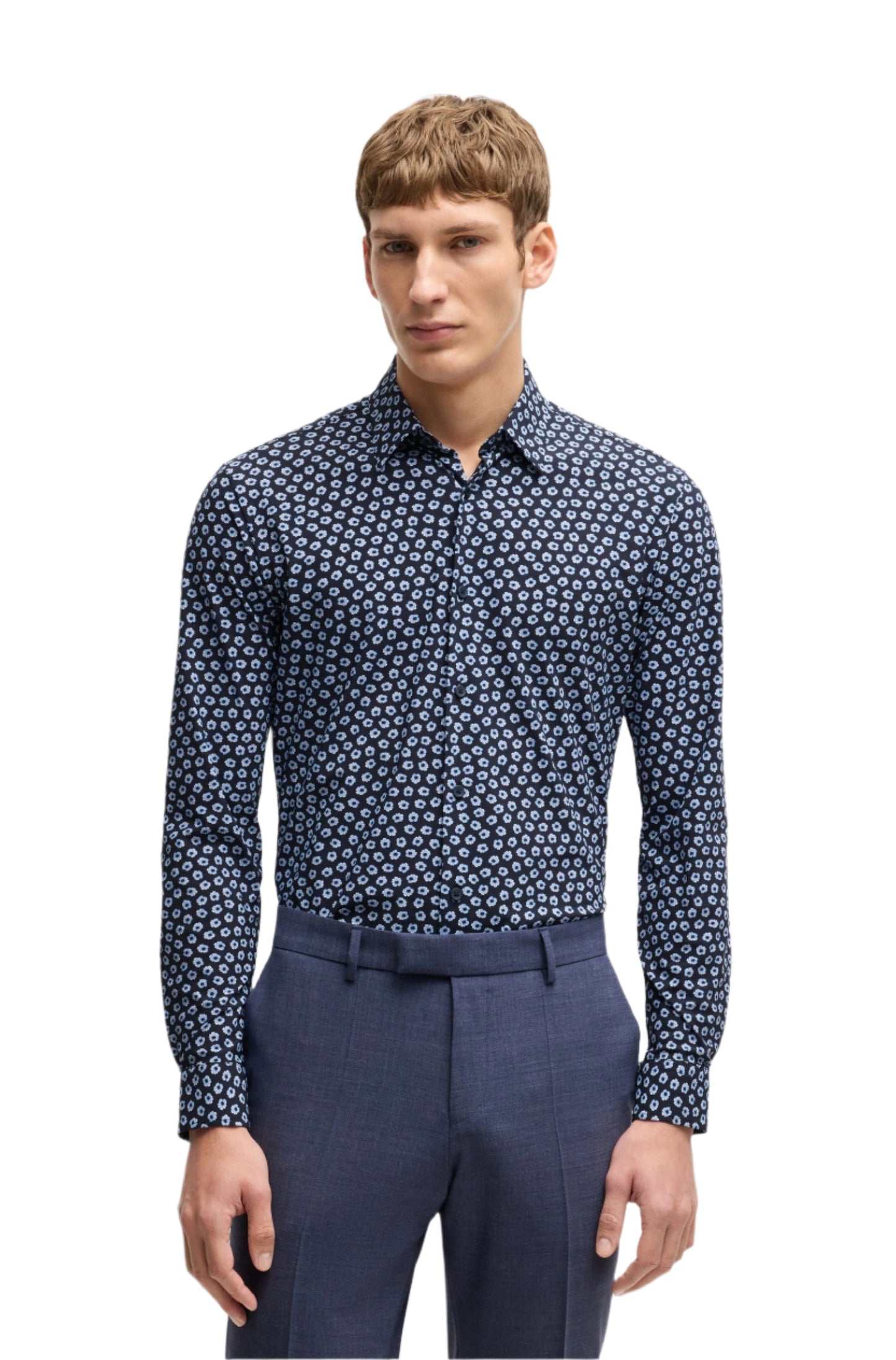 Boss Sportswear Men's Button-Up