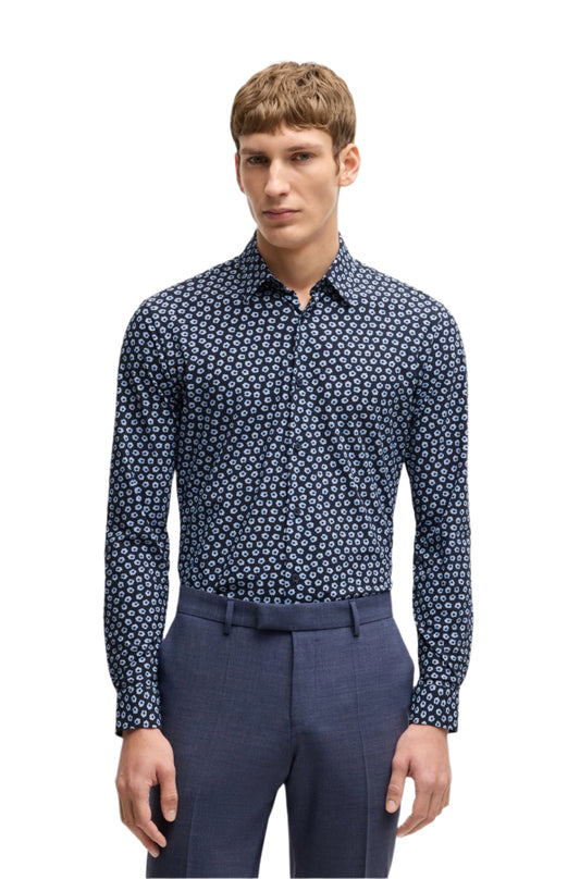 Boss Sportswear Men's Button-Up