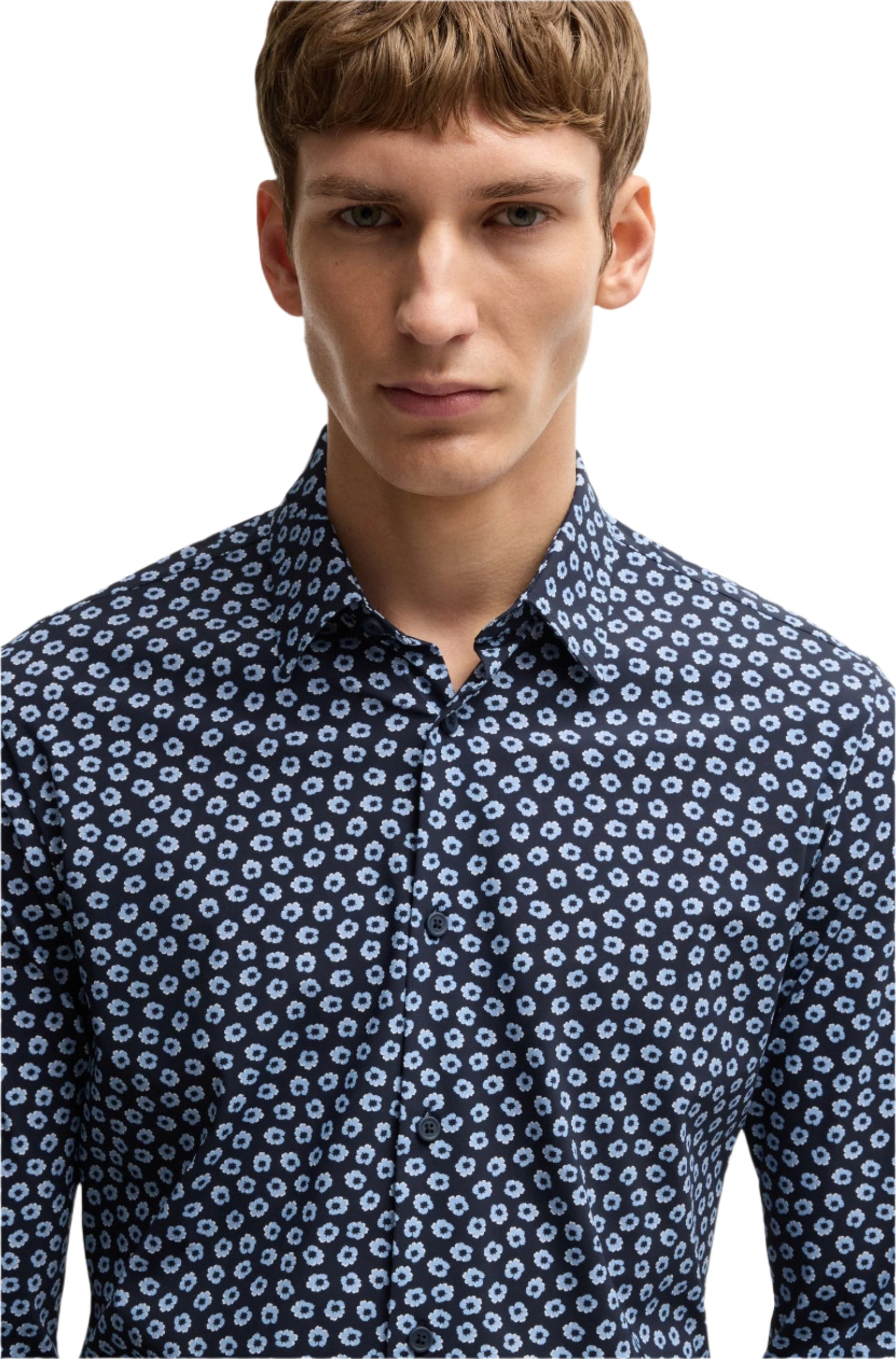 Boss Sportswear Men's Button-Up
