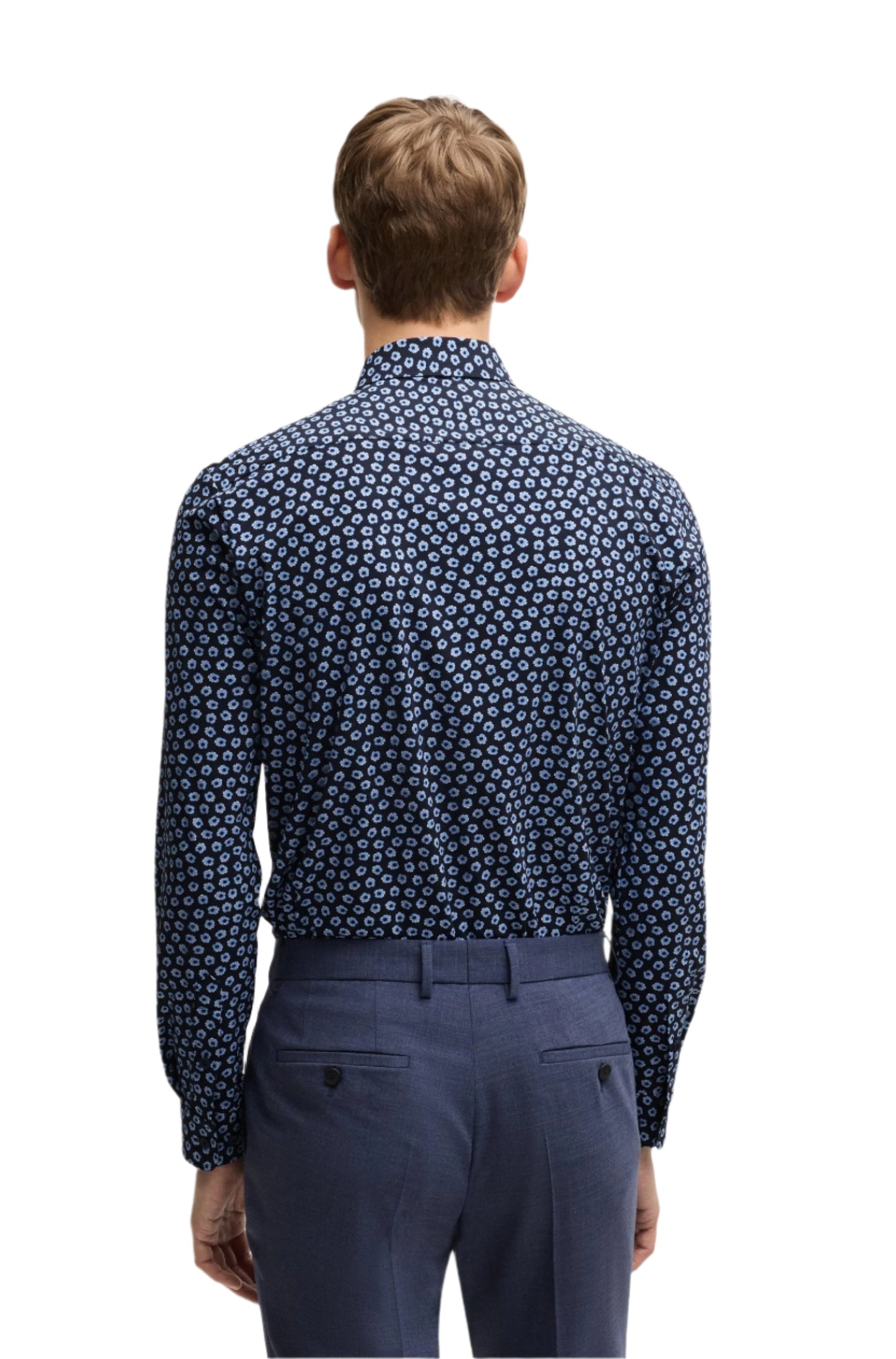 Boss Sportswear Men's Button-Up