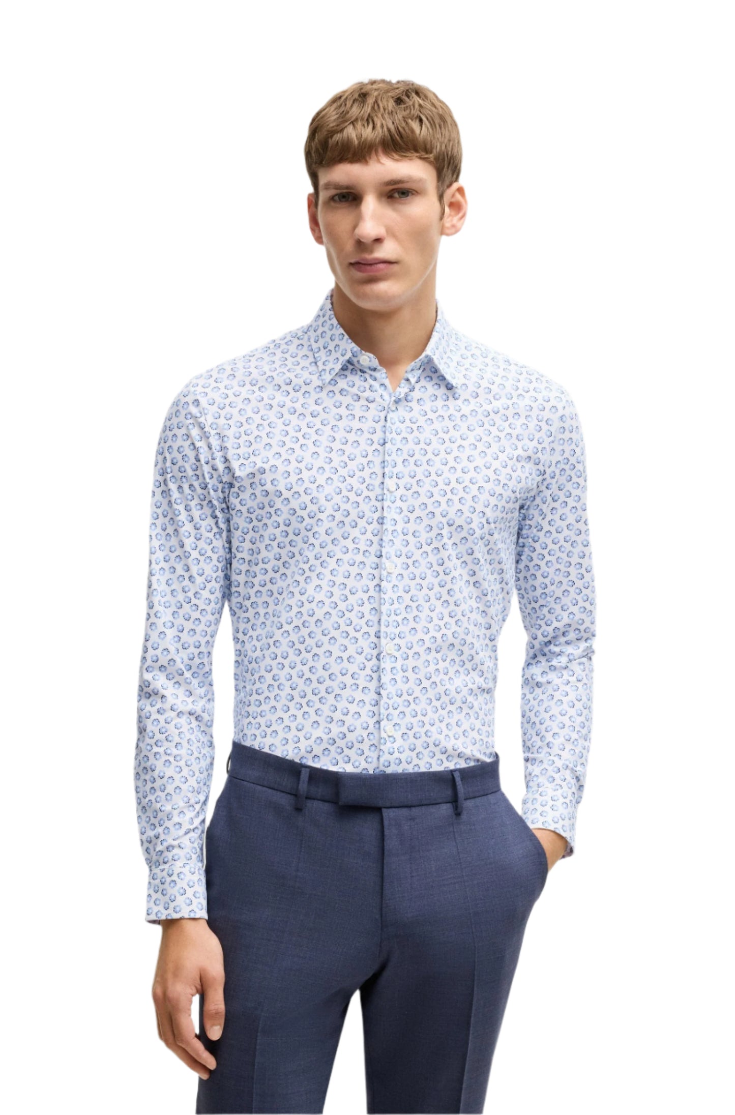 Boss Sportswear Men's Button-Up