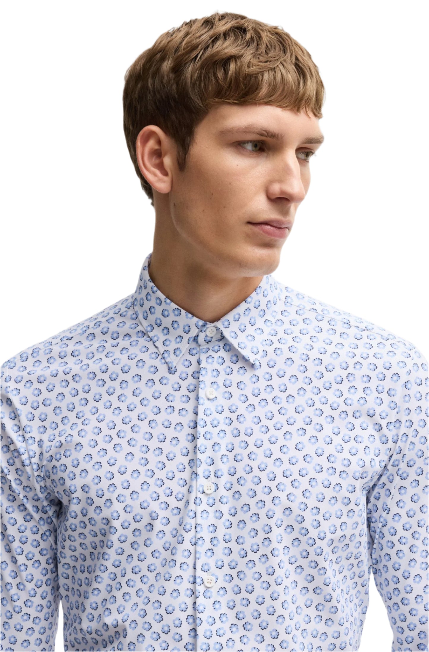 Boss Sportswear Men's Button-Up
