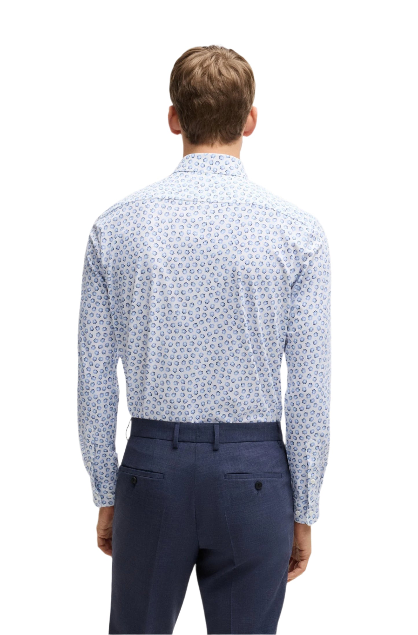 Boss Sportswear Men's Button-Up