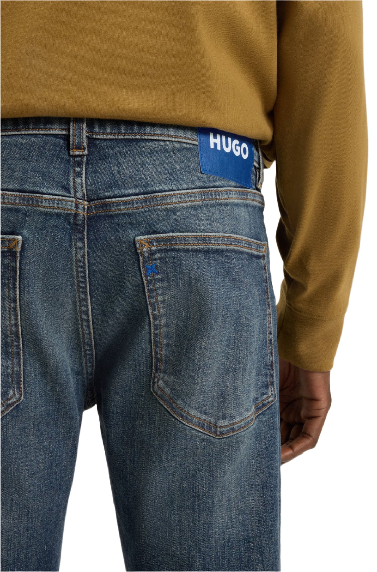 Hugo Blue Men's Slim Fit Jeans