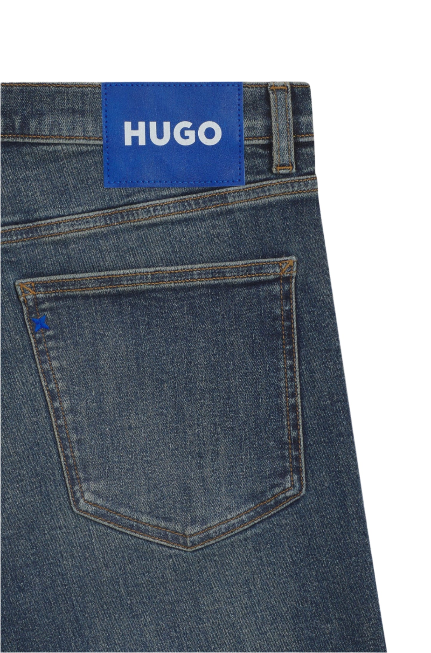 Hugo Blue Men's Slim Fit Jeans