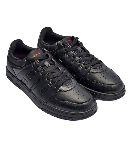 Hugo Men's Faux-Leather Trainers