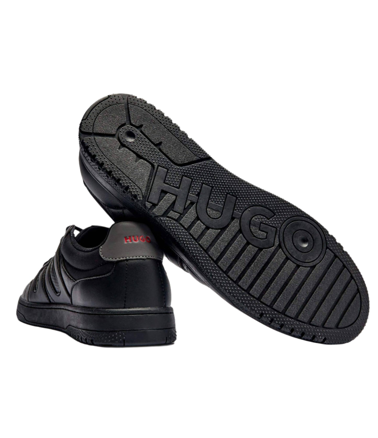 Hugo Men's Faux-Leather Trainers