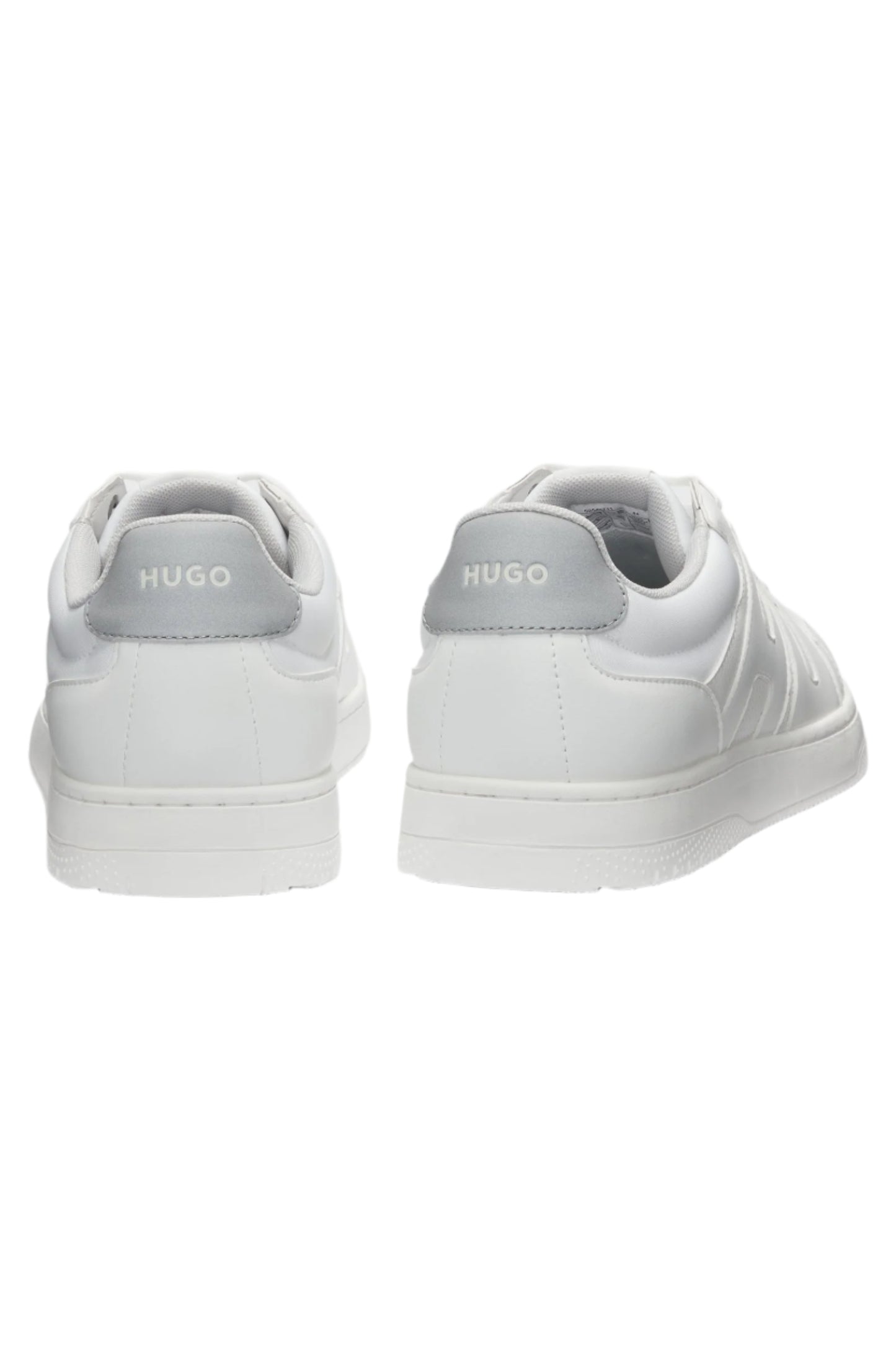Hugo Men's Faux-Leather Trainers