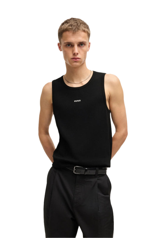 Hugo Men's Ribbed Tank Top