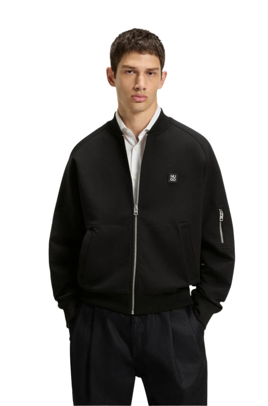 Hugo Men's Oversize Zip-Up