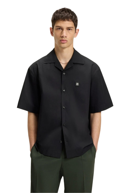Hugo Men's Oversized Button-Up