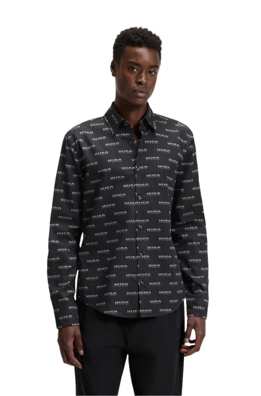 Hugo Men's Slim Fit Button-Up