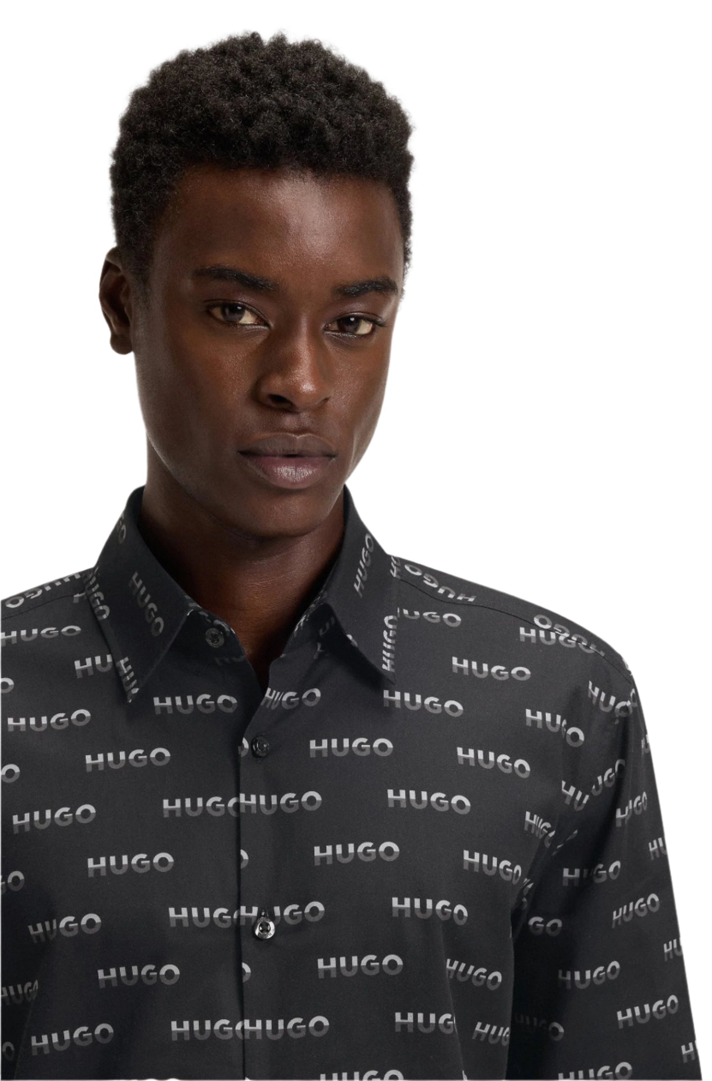 Hugo Men's Slim Fit Button-Up