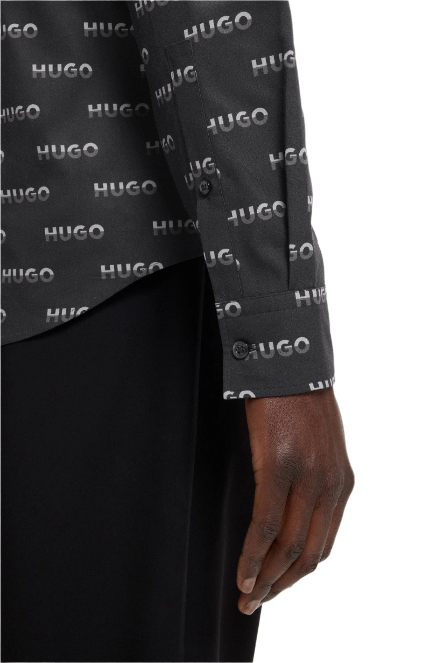 Hugo Men's Slim Fit Button-Up