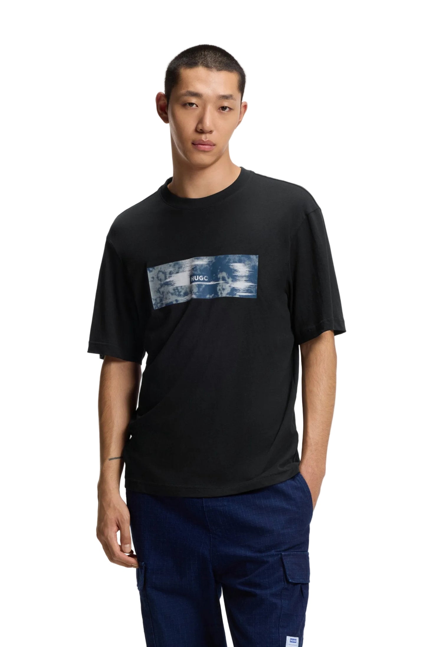 Hugo Blue Men's T-Shirt